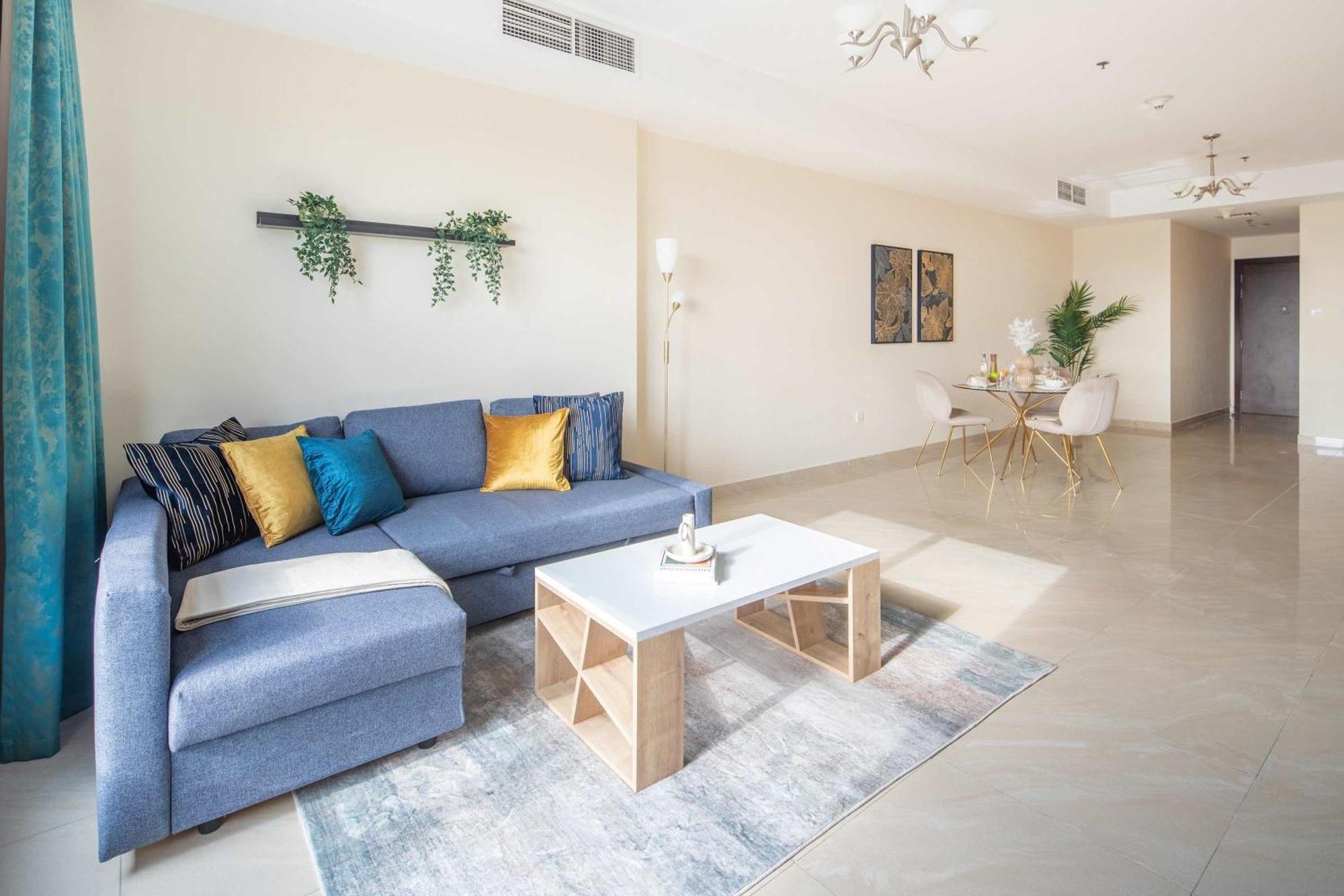 Apartment Frank Porter - Riah Tower Dubai